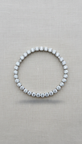 Round Brilliant Diamond Tennis Bracelet in White Gold